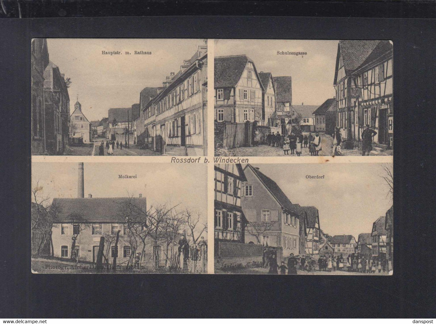 Dt. Reich AK Rossdorf b. Windecken 1911