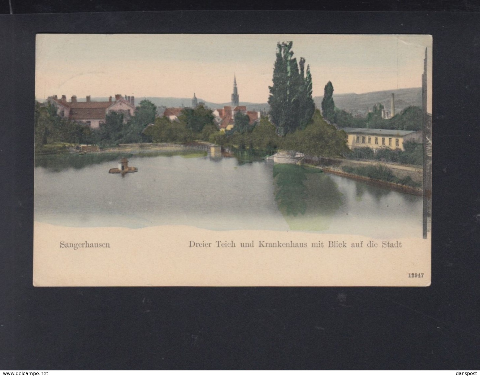 Dt. Reich AK Sangerhausen 1906