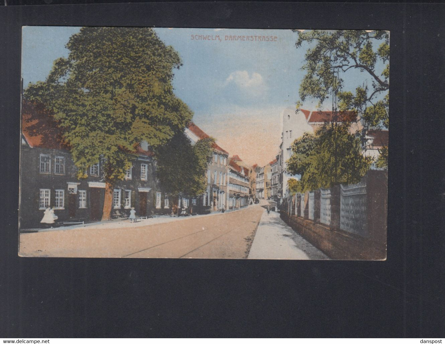 Dt. Reich AK Schwelm Barmerstrasse 1928