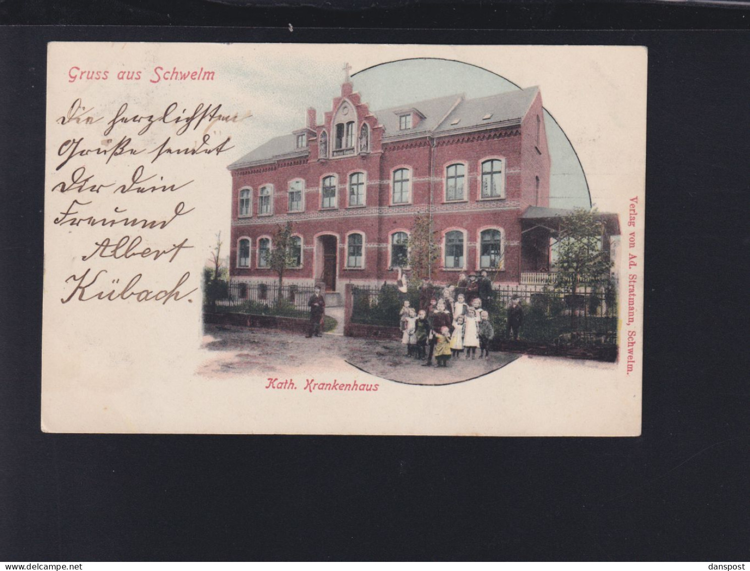 Dt. Reich AK Schwelm Kath. Krankenhaus