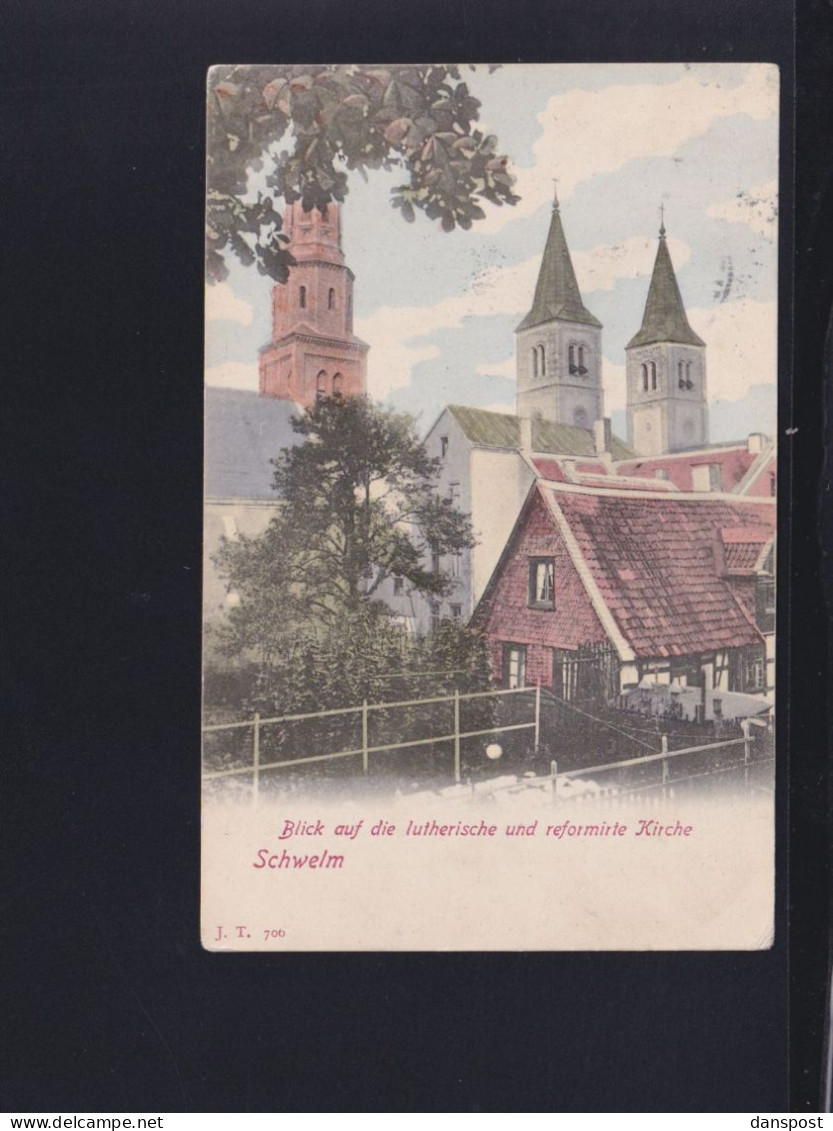 Dt. Reich AK Schwelm Kirchen