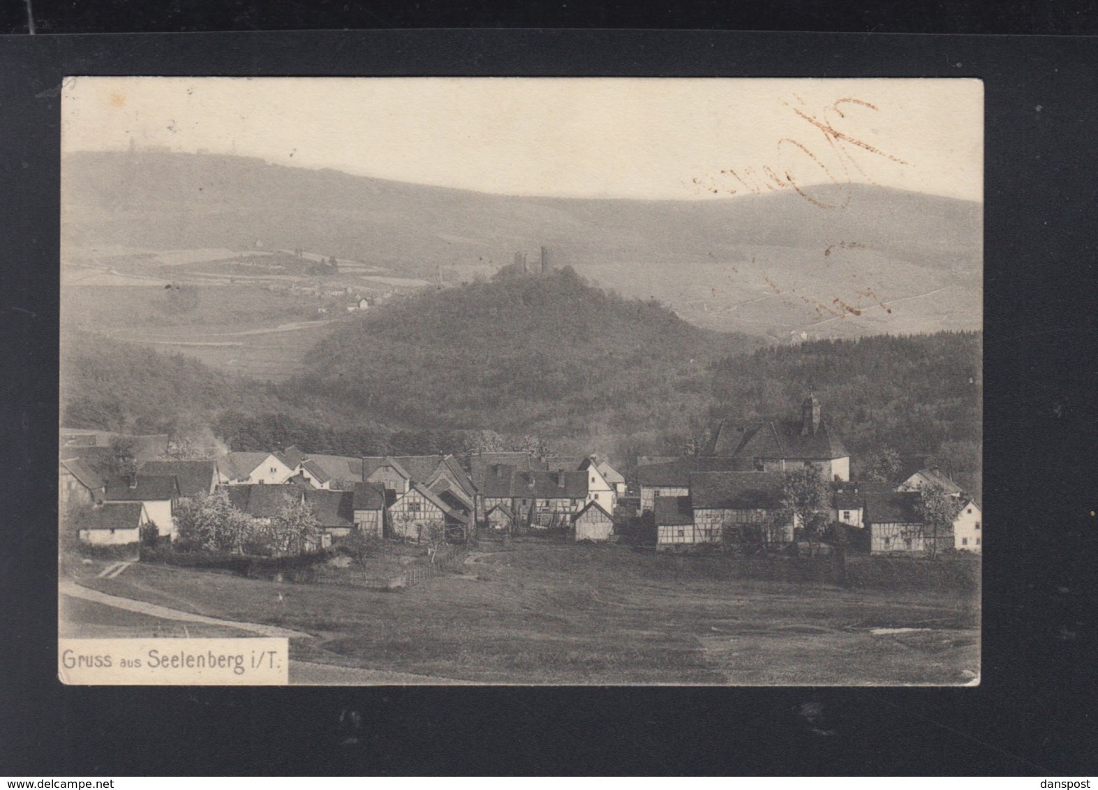 Dt. Reich AK Seelenberg Schmitten 1906