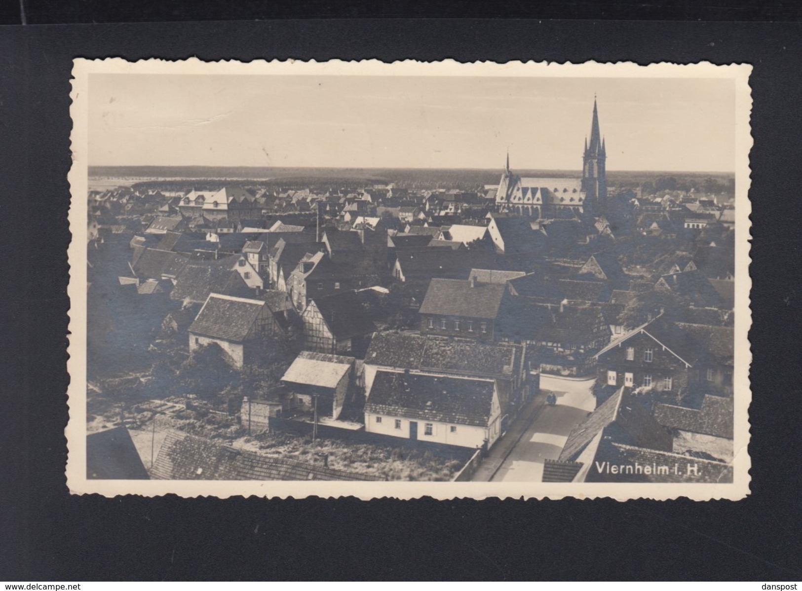 Dt. Reich AK Viernheim Gesamt 1940