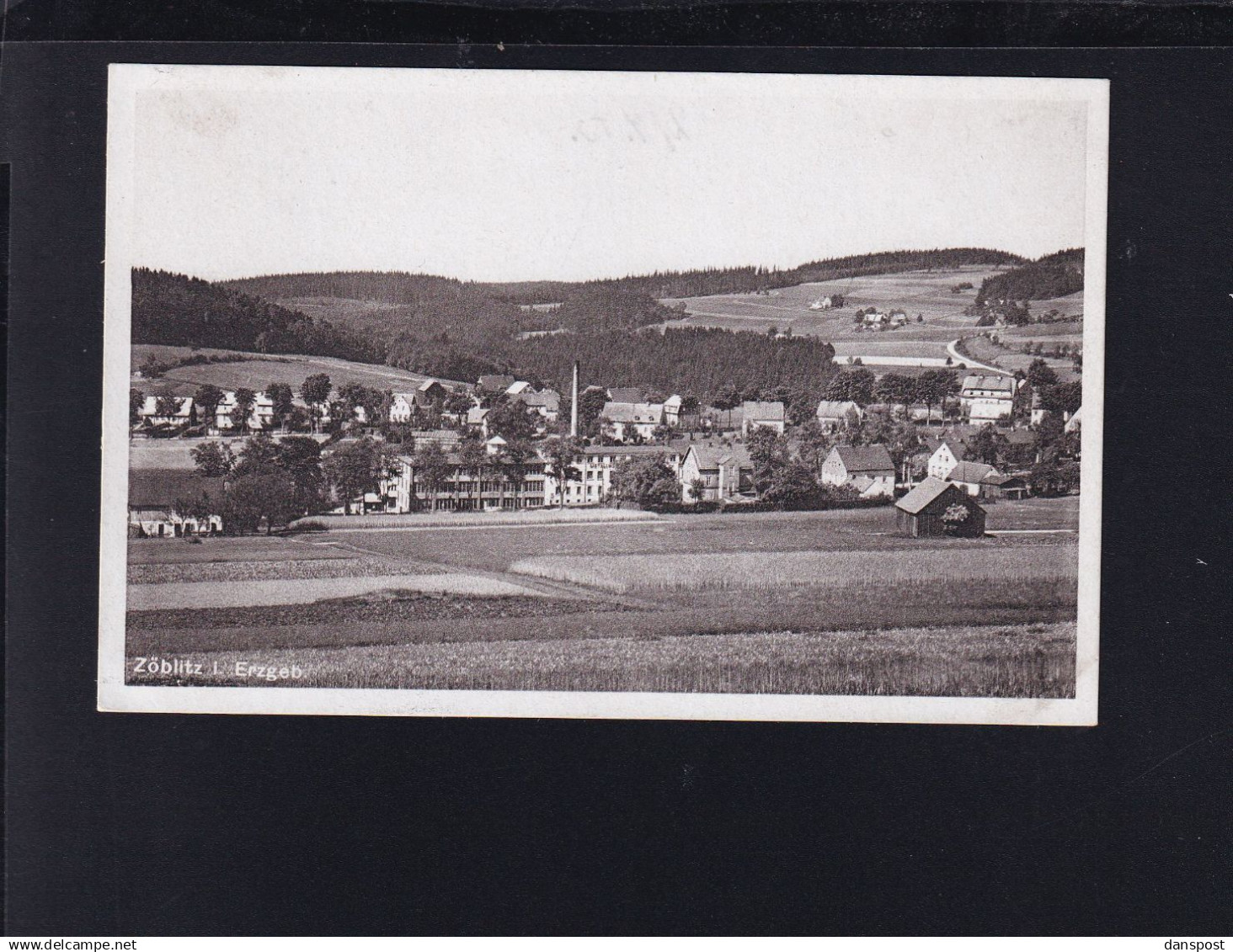 Dt. Reich AK Zöblitz