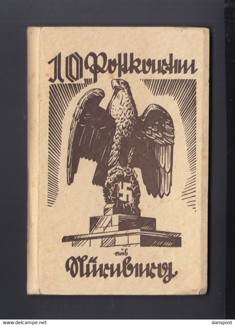 Dt. Reich Leporello Nürnberg Stadt der Reichsparteitage