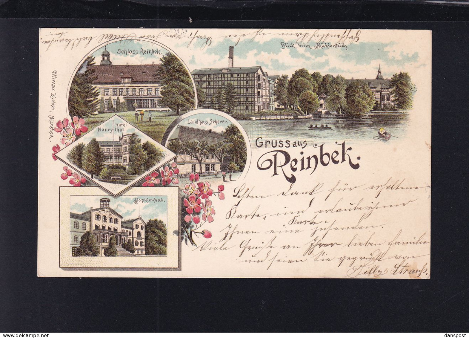 Dt. Reich Litho Reinbek 1896