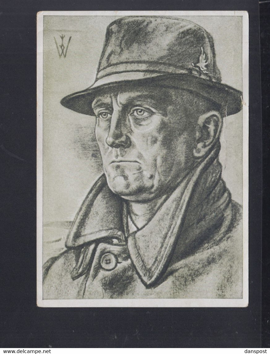 Dt. Reich PK Führer der Memel Deutschen Litauen Lithuania