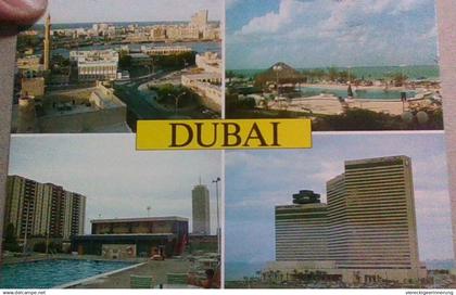 ! 1994 modern postcard from Dubai