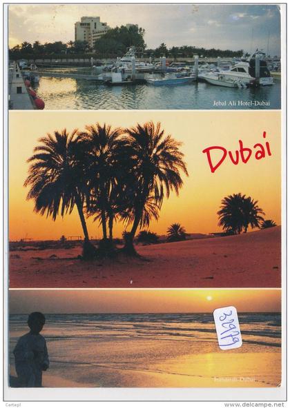 CPM GF - 32979-Dubai - Multivues dont Jebal Ali Hotel-Envoi gratuit