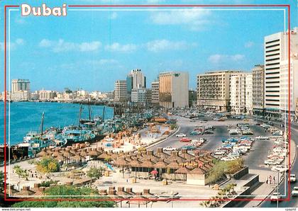 CPM View of the creek of Dubai