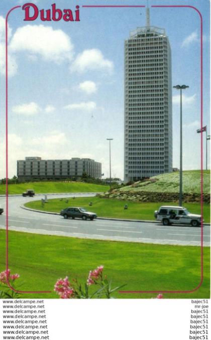 Dubai - Trade center