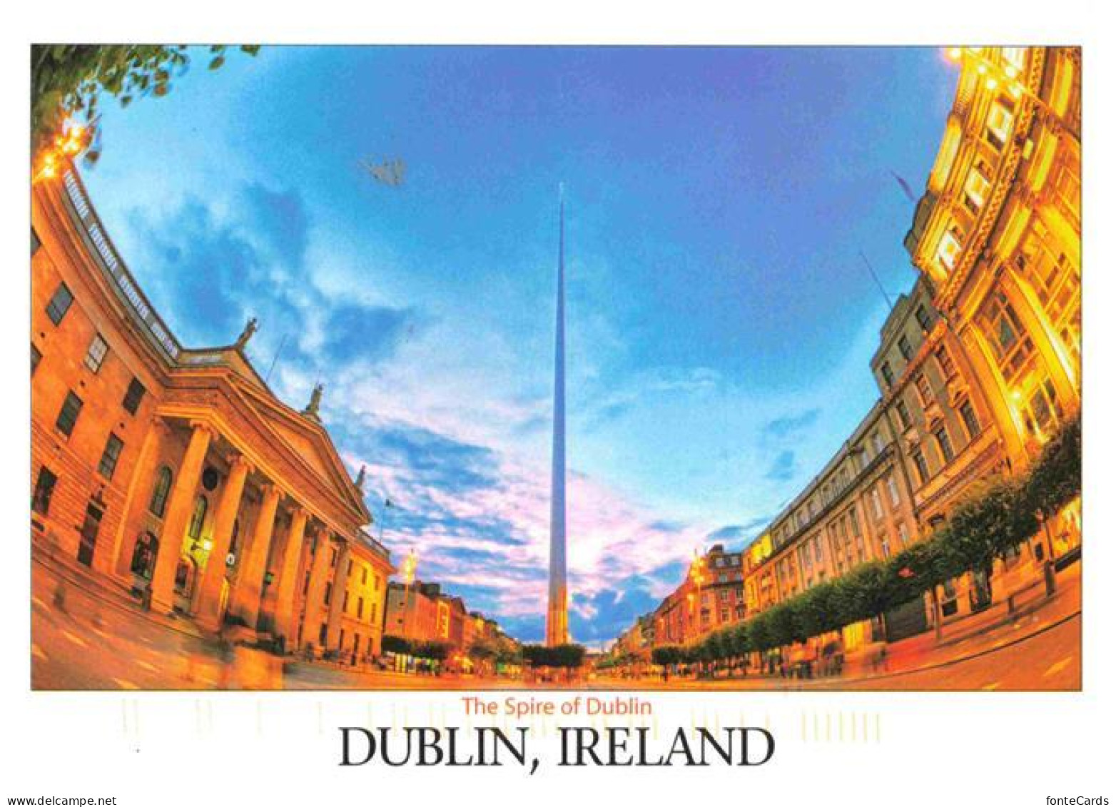 DUBLIN  Ireland The Spire of Dublin