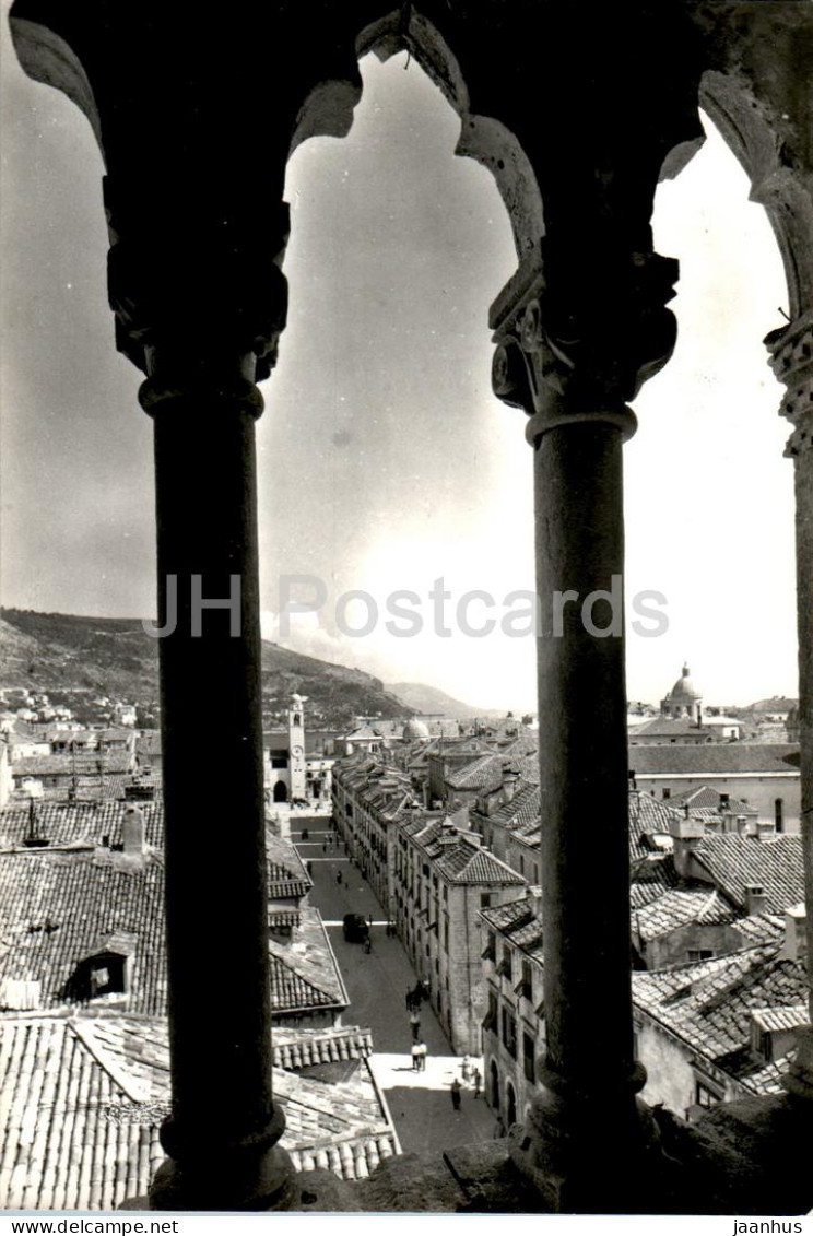 Dubrovnik - 8027 - Yugoslavia - Croatia - unused