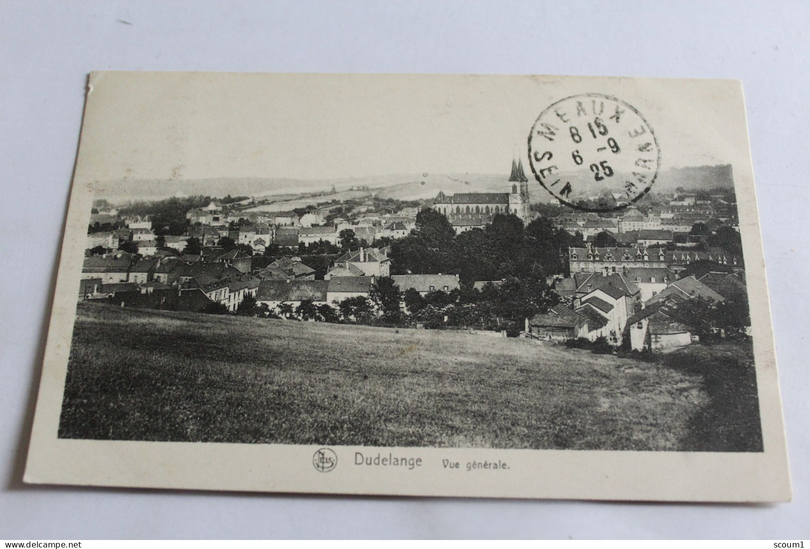 dudelange vue generale