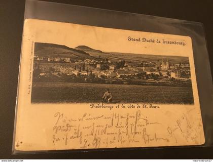 Luxembourg Dudelange 1900 Bernhoeft
