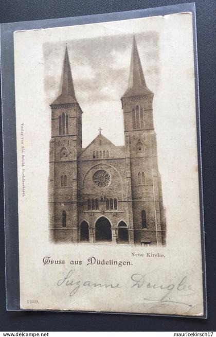Luxembourg dudelange 1903
