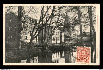 LUXEMBOURG - DUDELANGE - DUDELINGEN - IN DER BROUCHSTRASSE