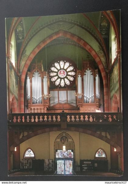 Luxembourg Luxemburg carte postale Dudelange église