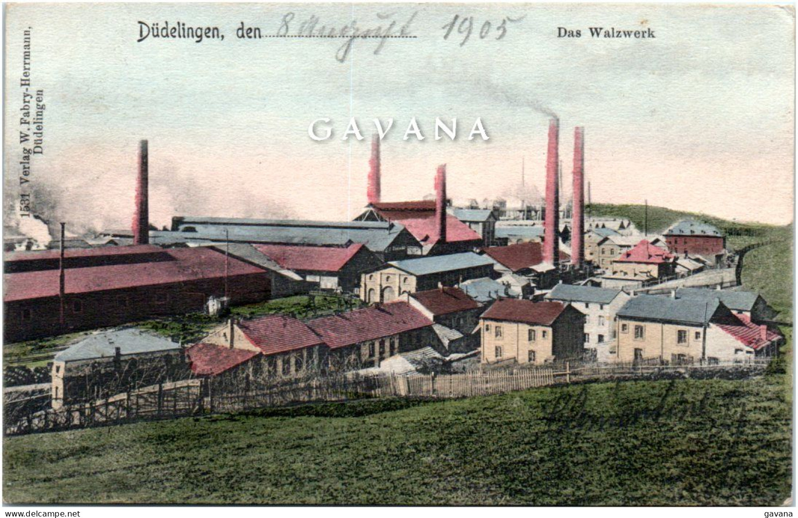 DUDELINGEN - Das Walzwerk