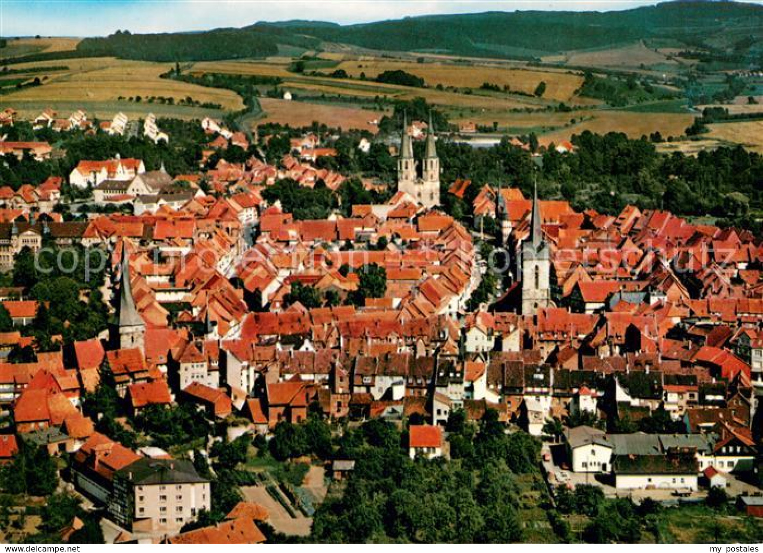 Duderstadt Fliegeraufnahme