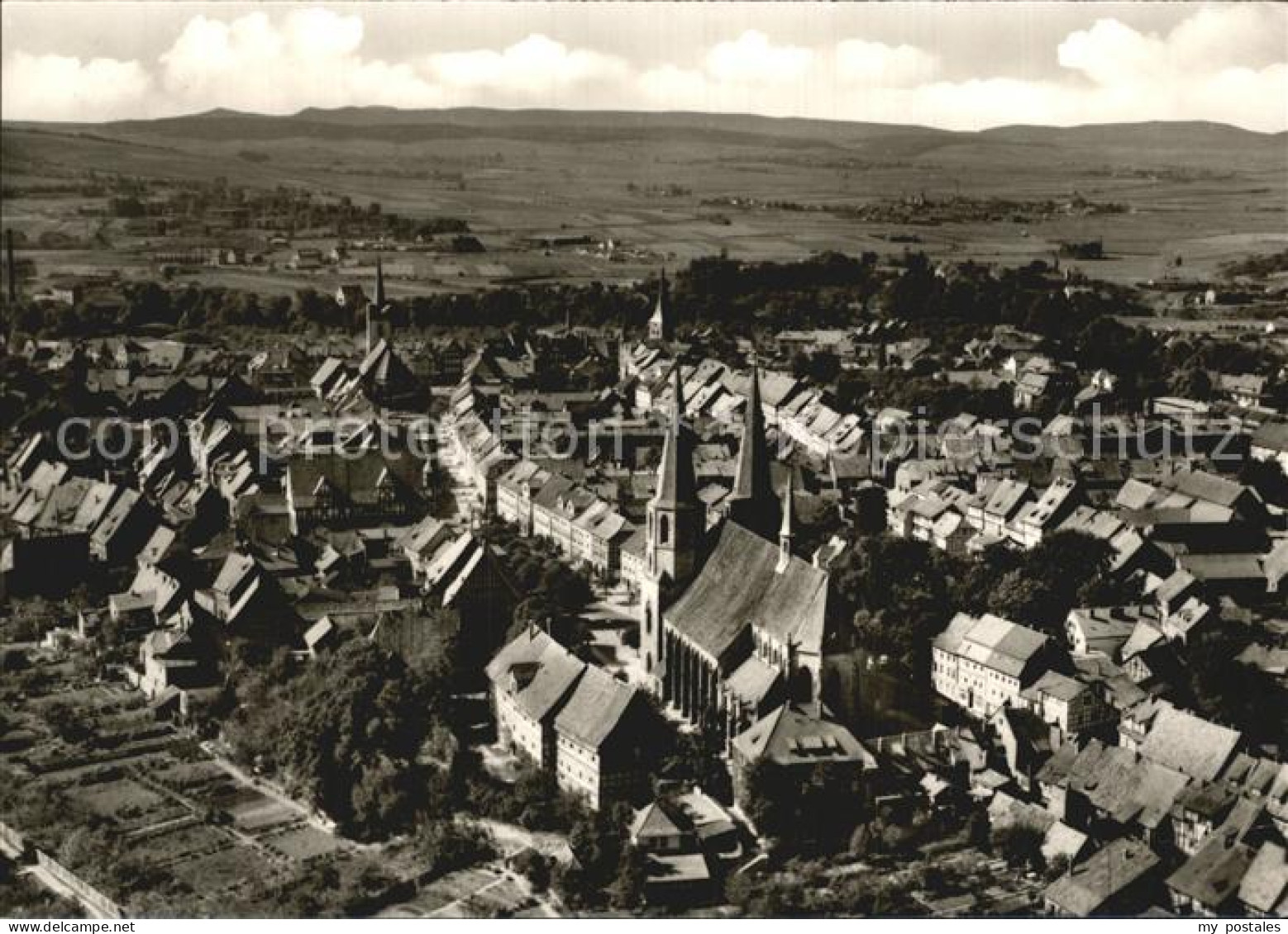 Duderstadt Niedersachsen Fliegeraufnahme