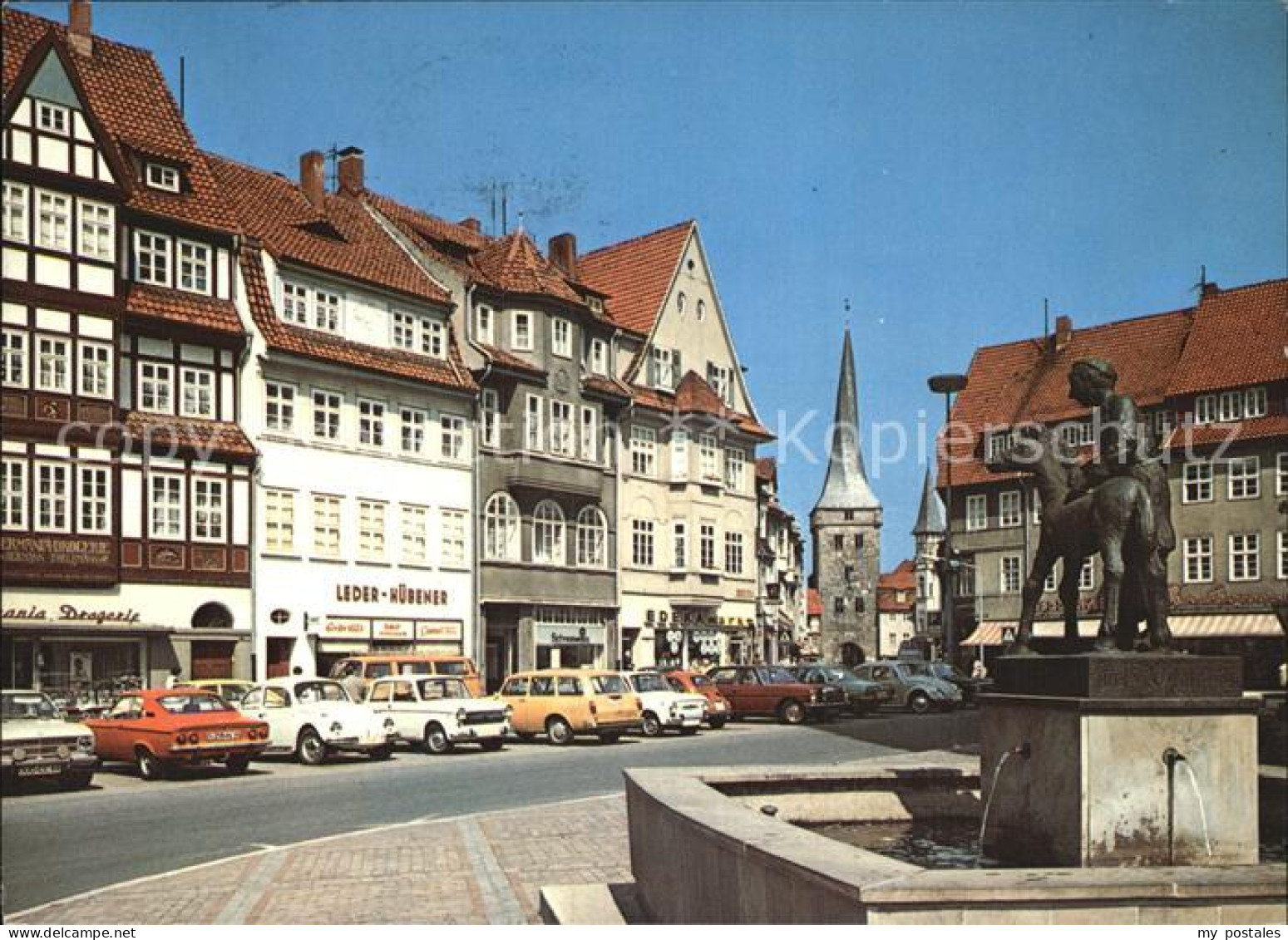 Duderstadt Niedersachsen Markt