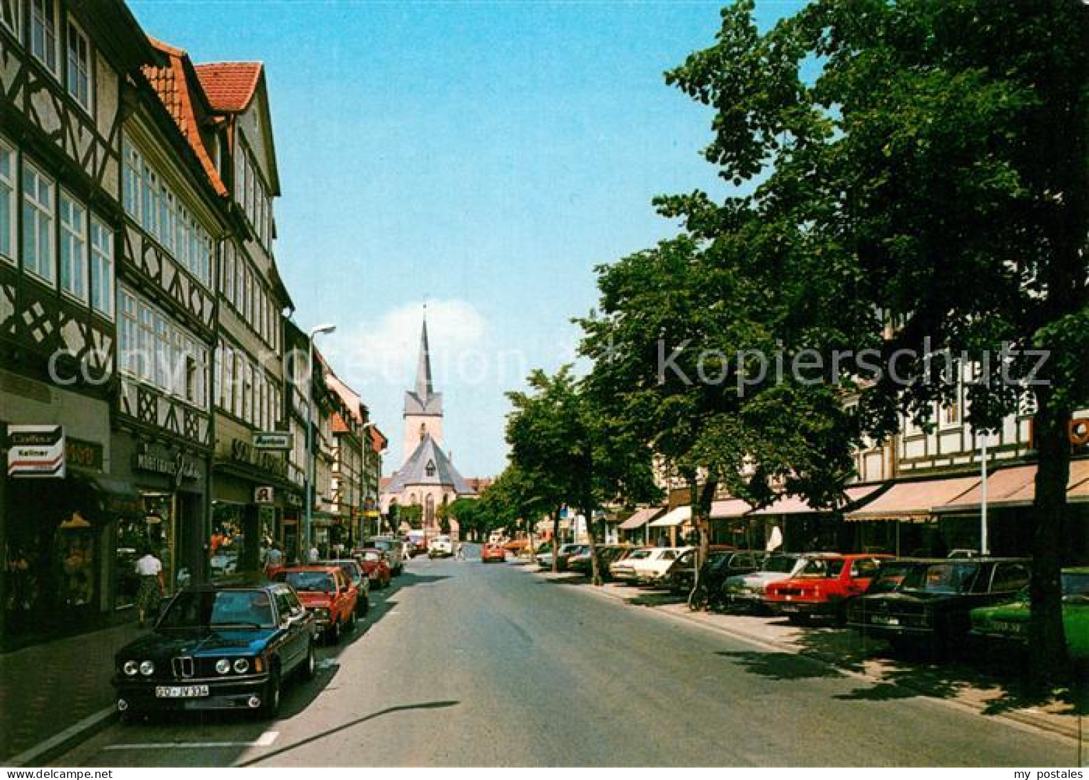 Duderstadt Niedersachsen Marktstrasse