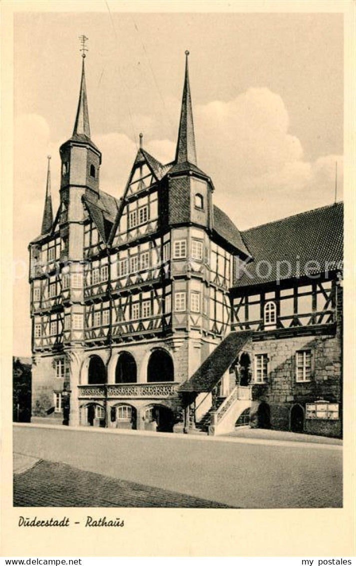 Duderstadt Niedersachsen Rathaus