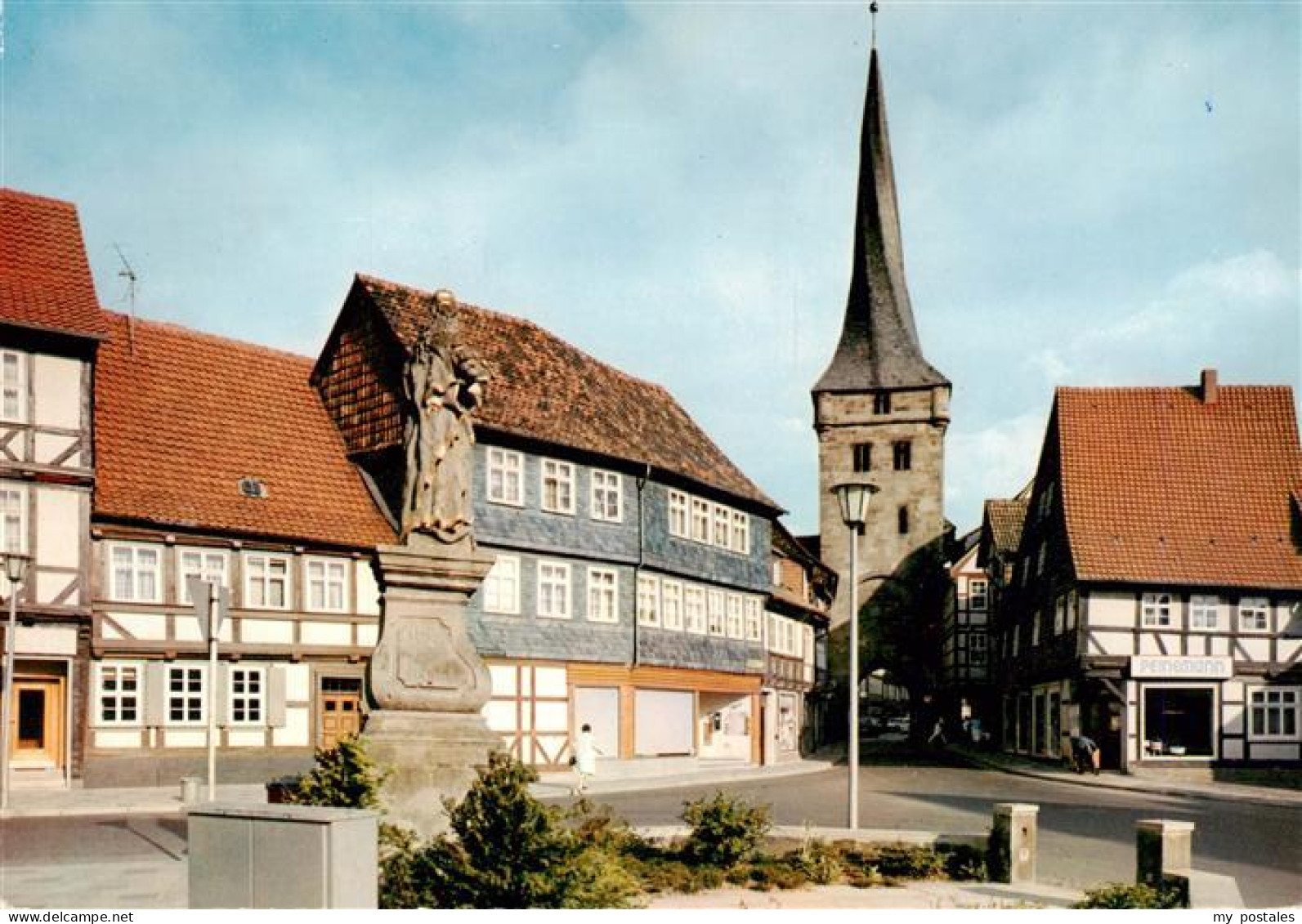 Duderstadt Niedersachsen Wasserturm