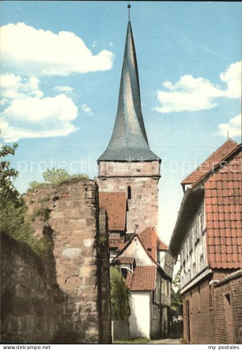 Duderstadt Niedersachsen Westerturm