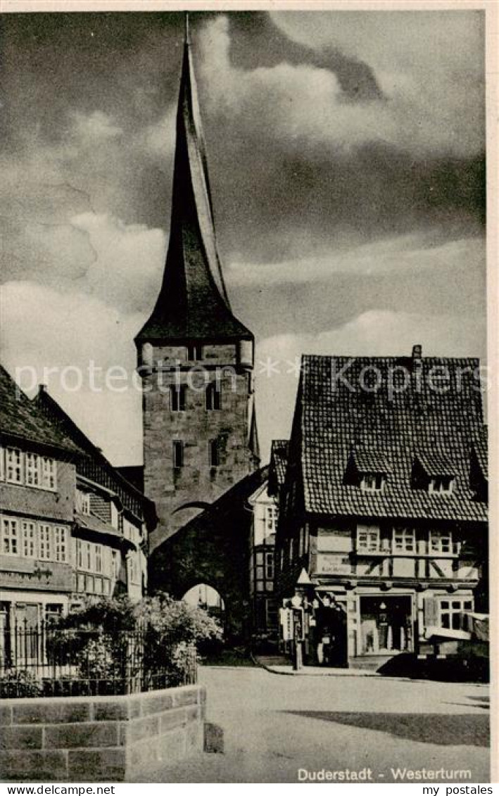 Duderstadt Niedersachsen Westerturm