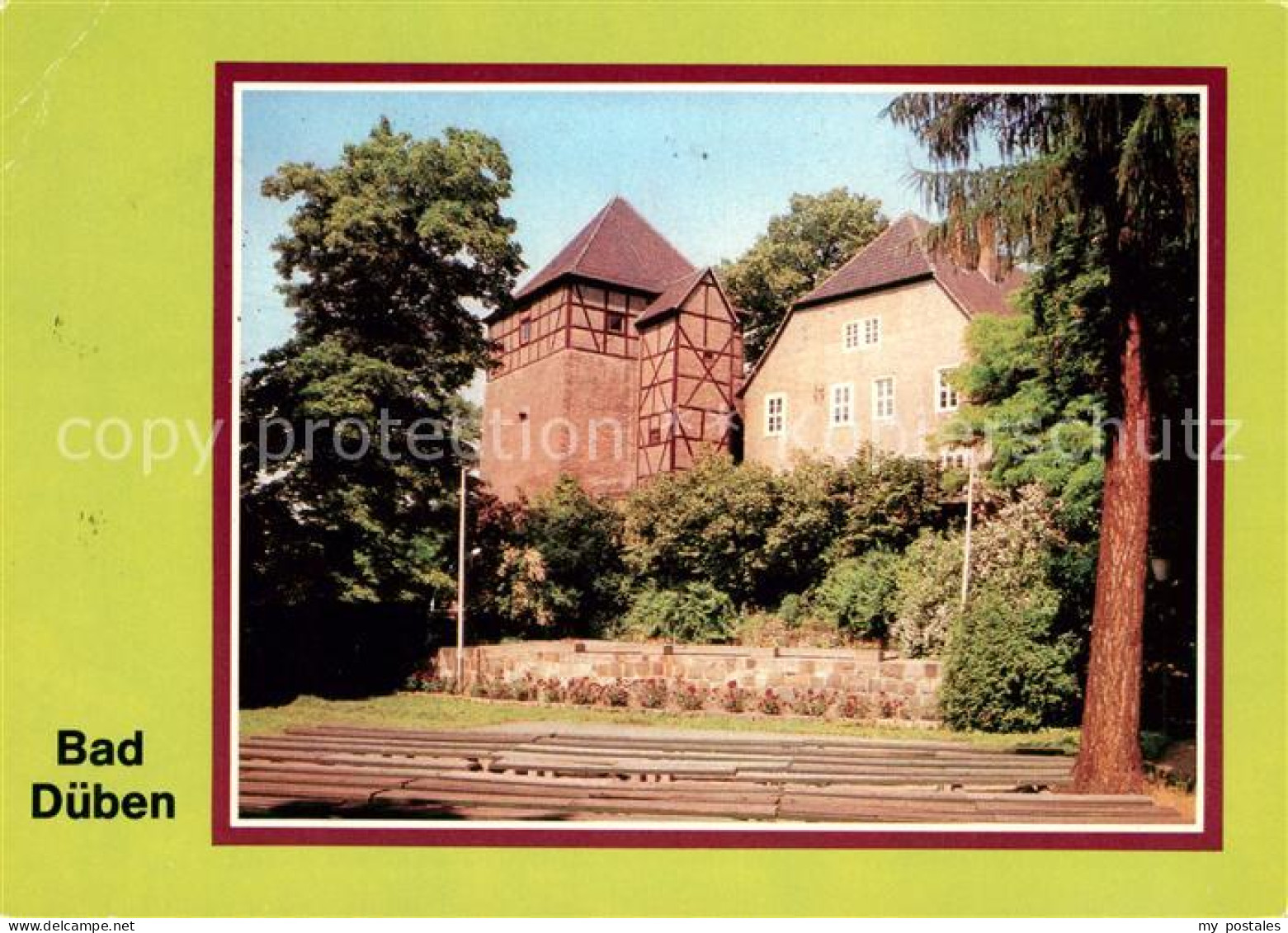 Dueben Bad Burg Freilichtbuehne