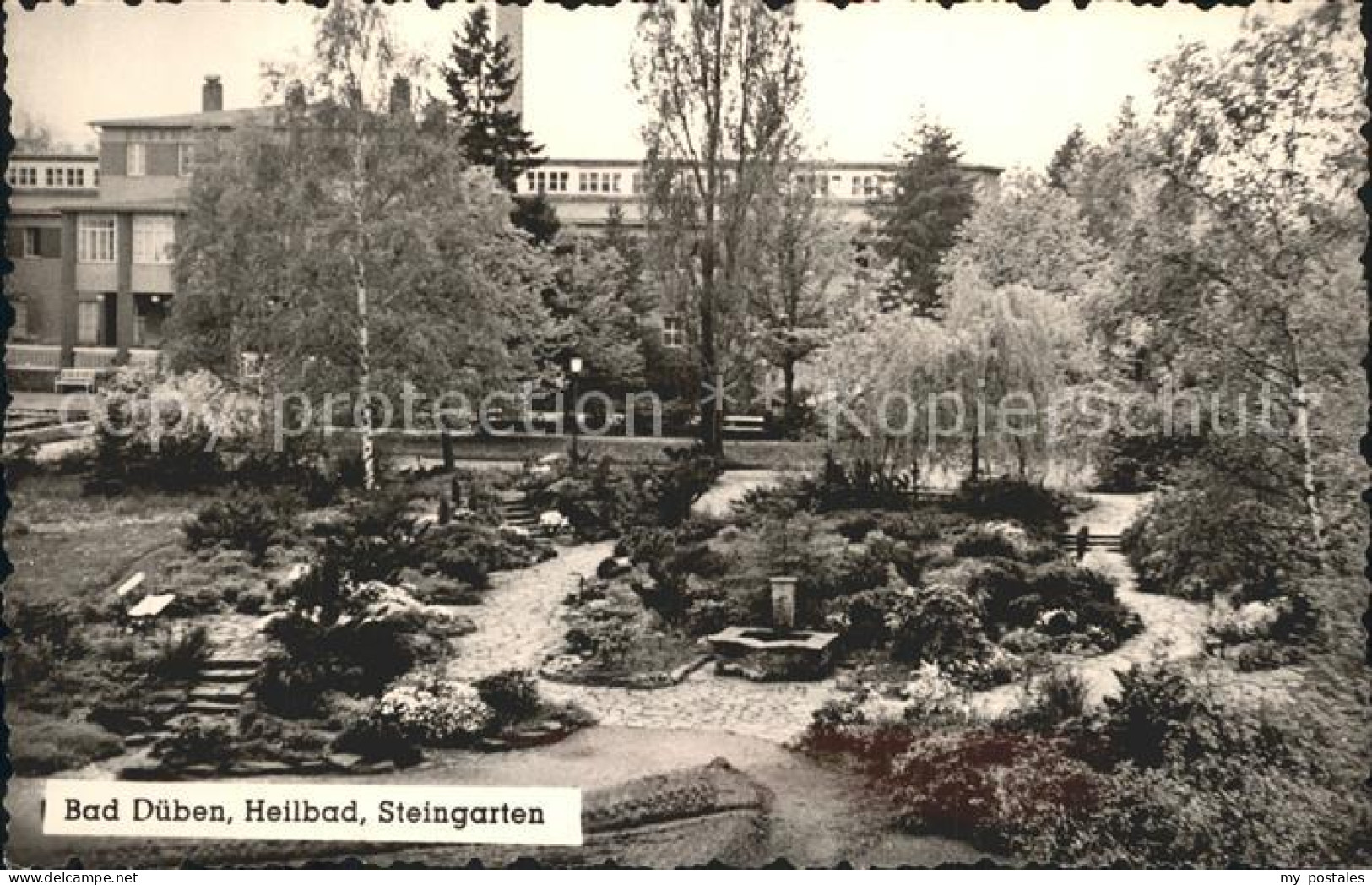 Dueben Bad Heilbad Steingarten