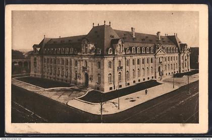 AK Düdelingen, Administration Centrale des Acieres Réunies de Burbach-Eich