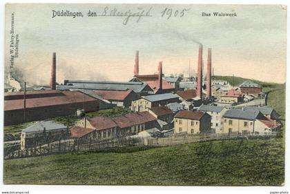 (Luxembourg) Dudelange. Düdelingen. Das Walzwerk.