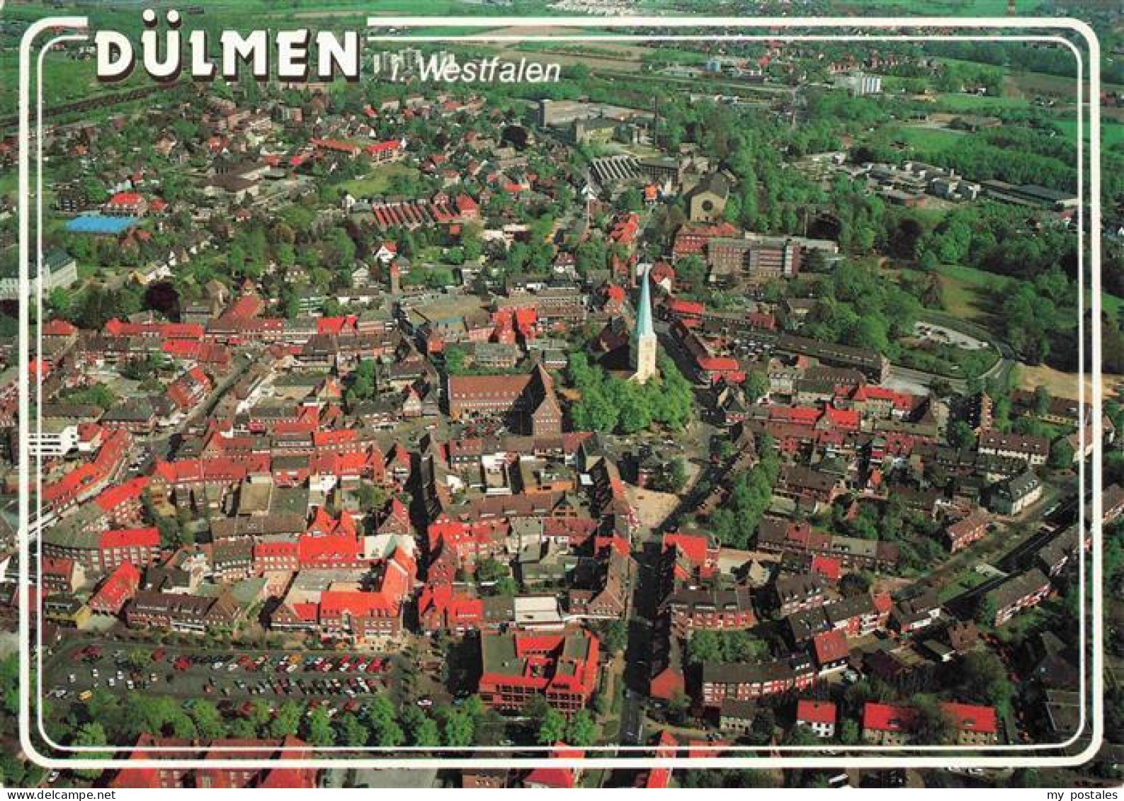 Duelmen Fliegeraufnahme