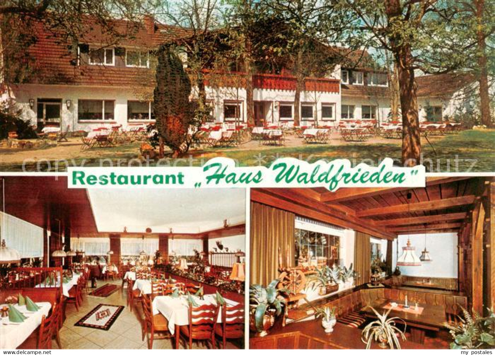 Duelmen Gasthaus Restaurant Waldfrieden am Wildpark