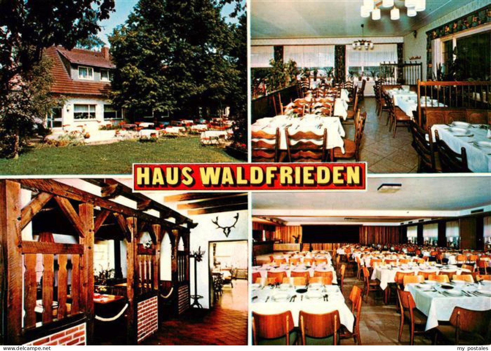 Duelmen Gasthaus Waldfrieden am Wildpark Gastraeume