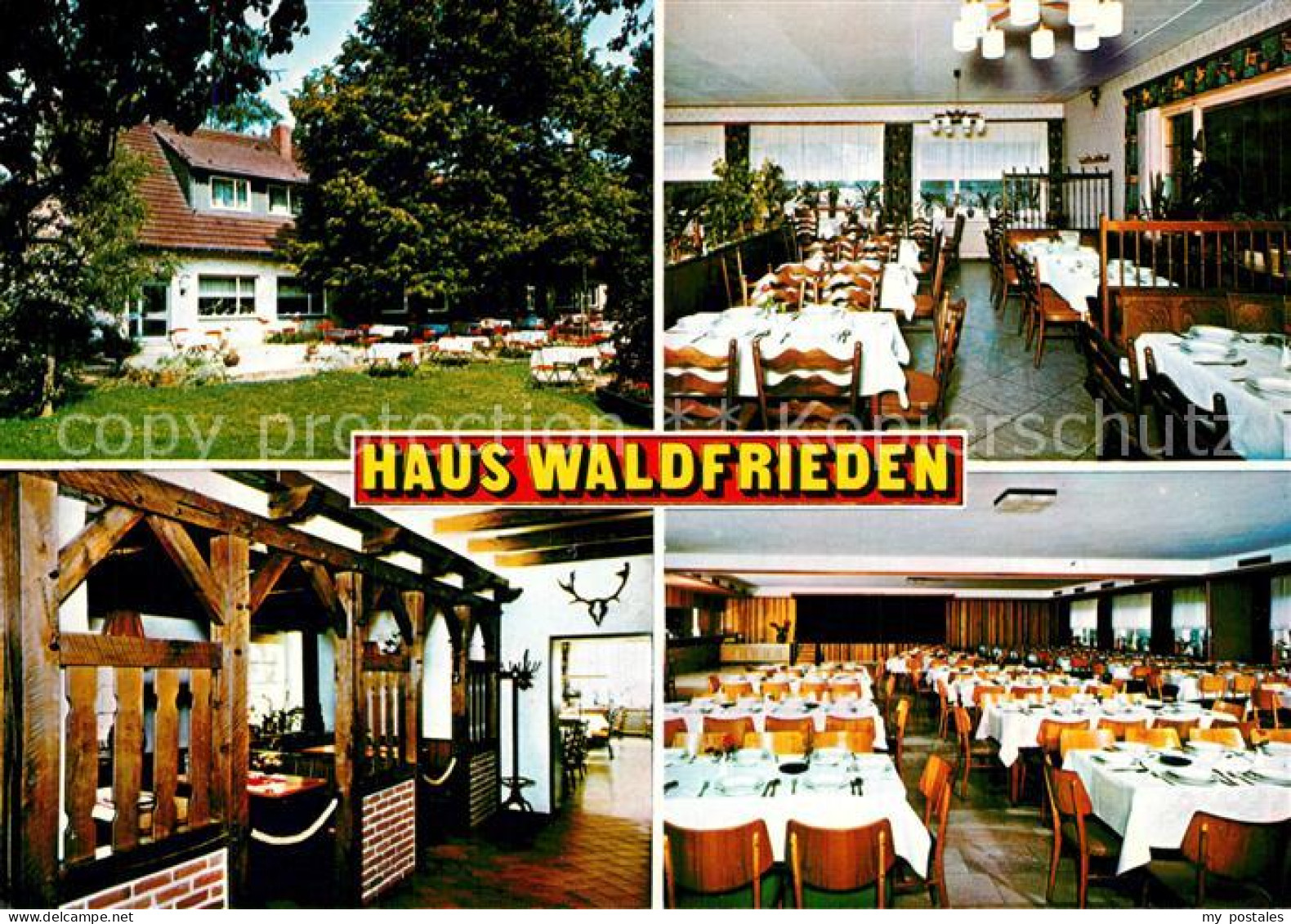 Duelmen Haus Waldfrieden Maerchenwald