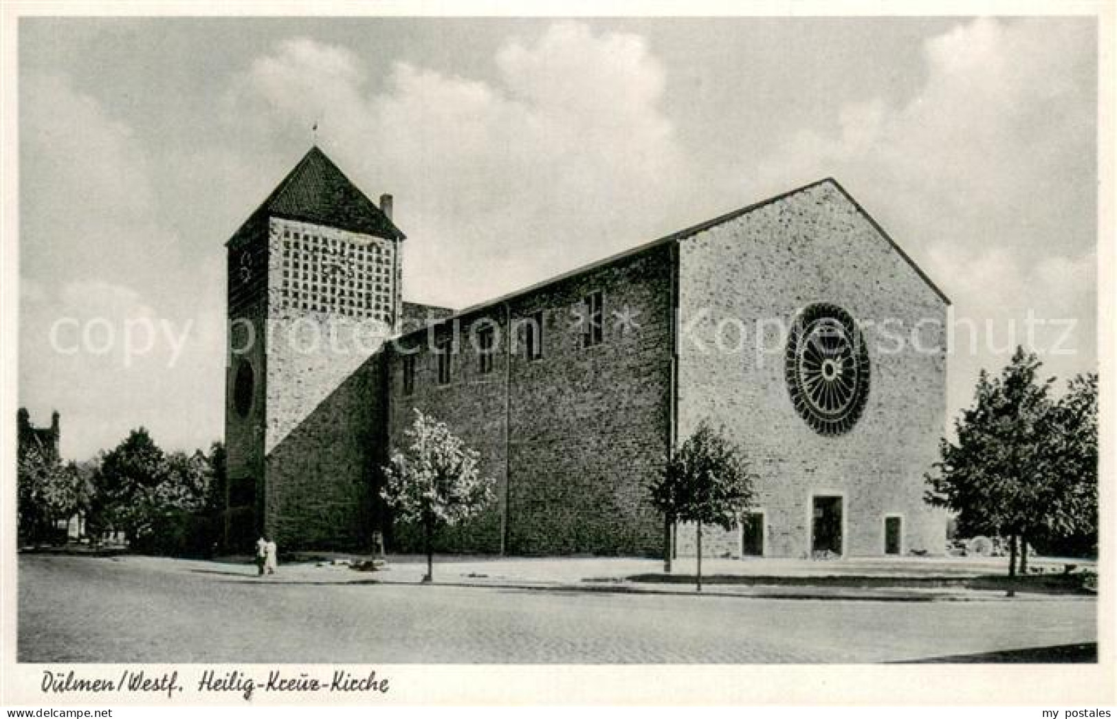 Duelmen Heilig-Kreuz-Kirche
