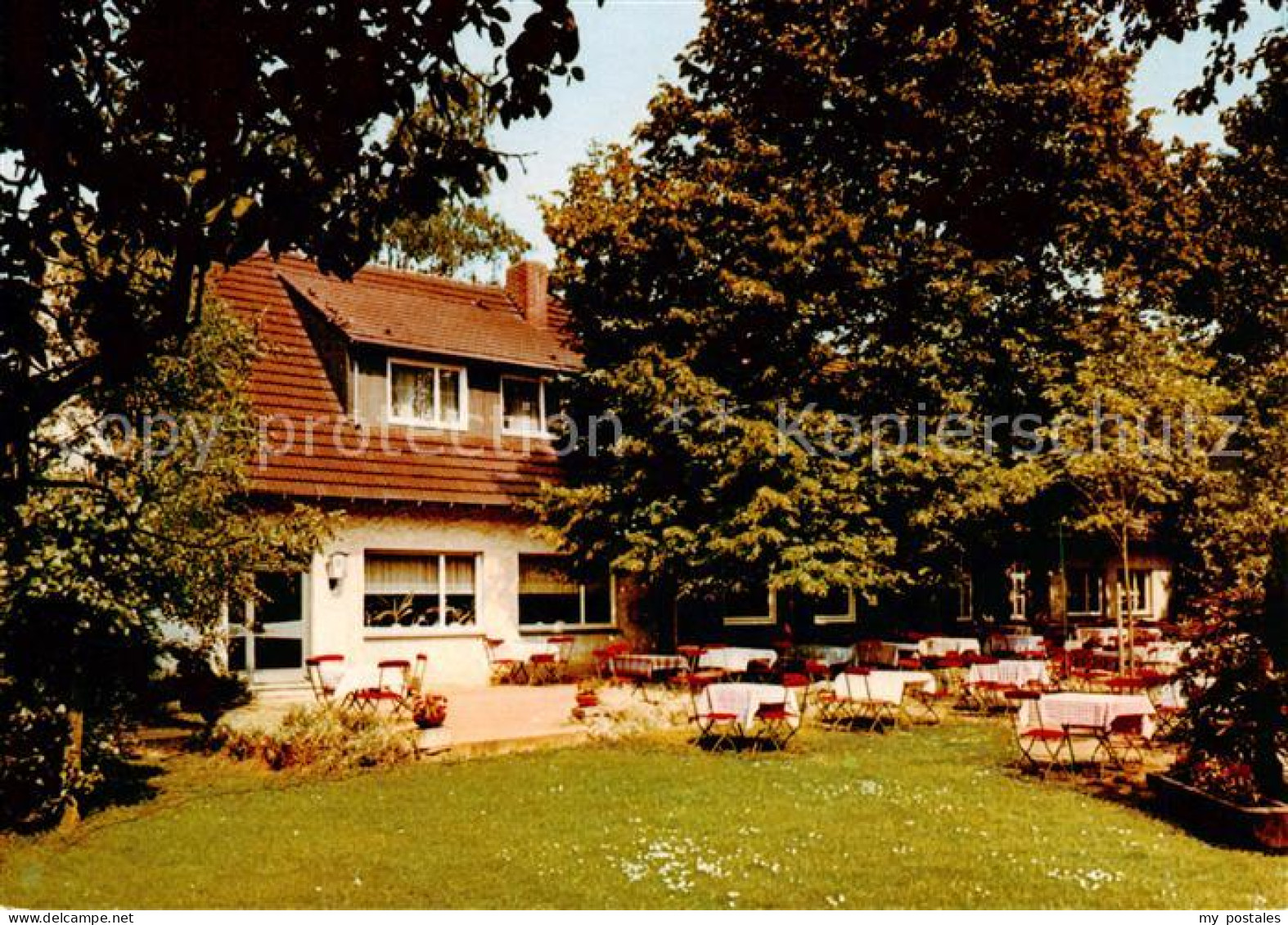 Duelmen Maerchenwald Duelmen Gasthaus Waldfrieden am Wildpark