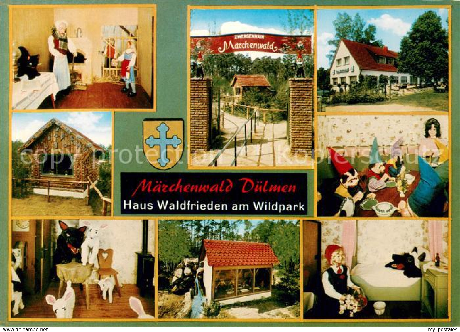 Duelmen Maerchenwald Duelmen Gasthaus Waldfrieden am Wildpark Details