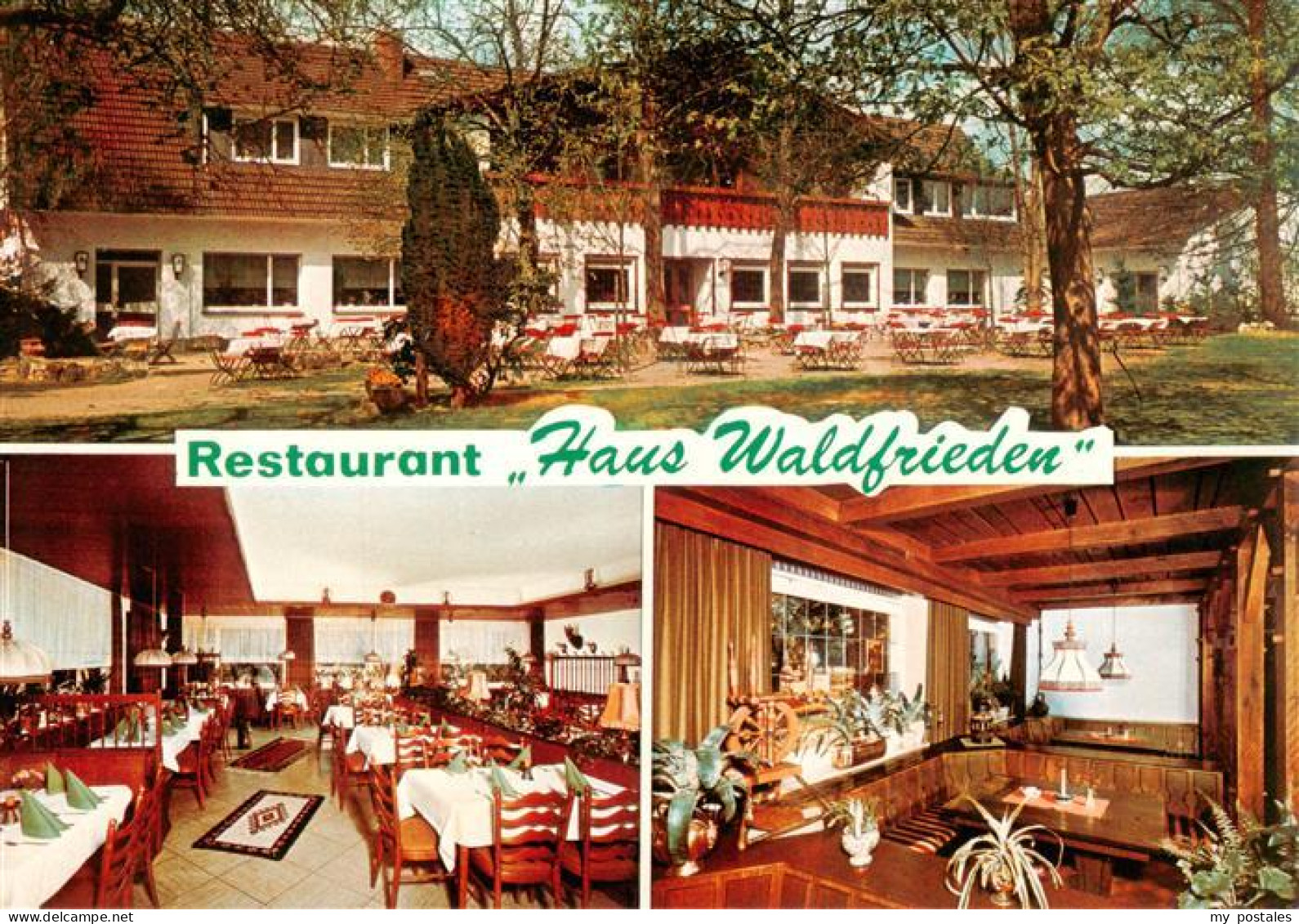 Duelmen Restaurant Haus Waldfrieden Gastraeume