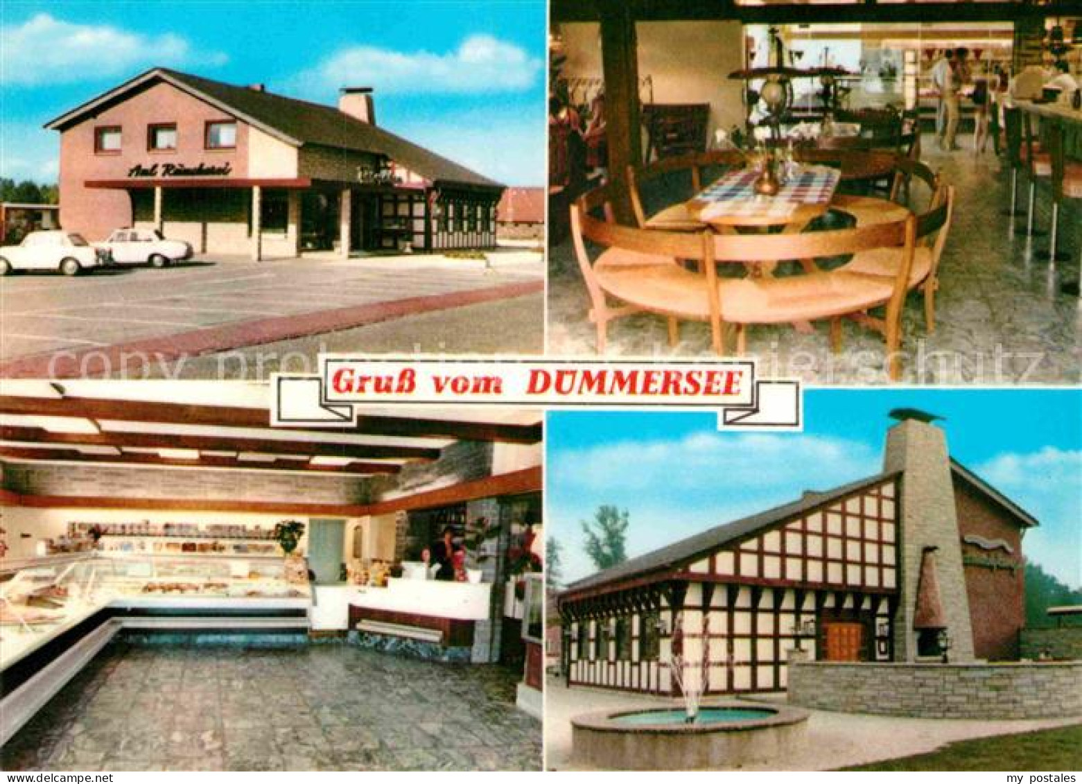 Duemmersee Diepholz Lembrucher Aalraeucherei