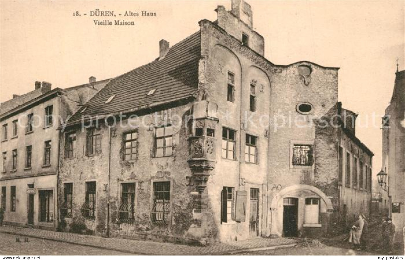 Dueren Rheinland Altes Haus