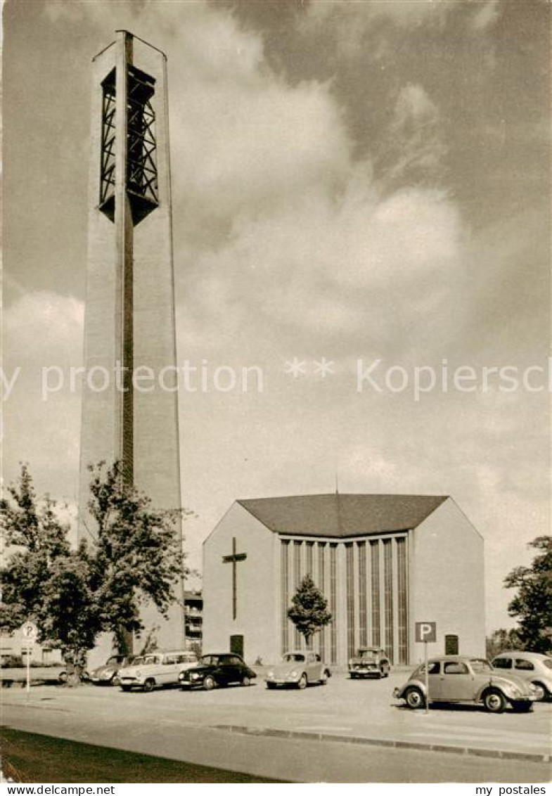 Dueren Rheinland Ev Kirche