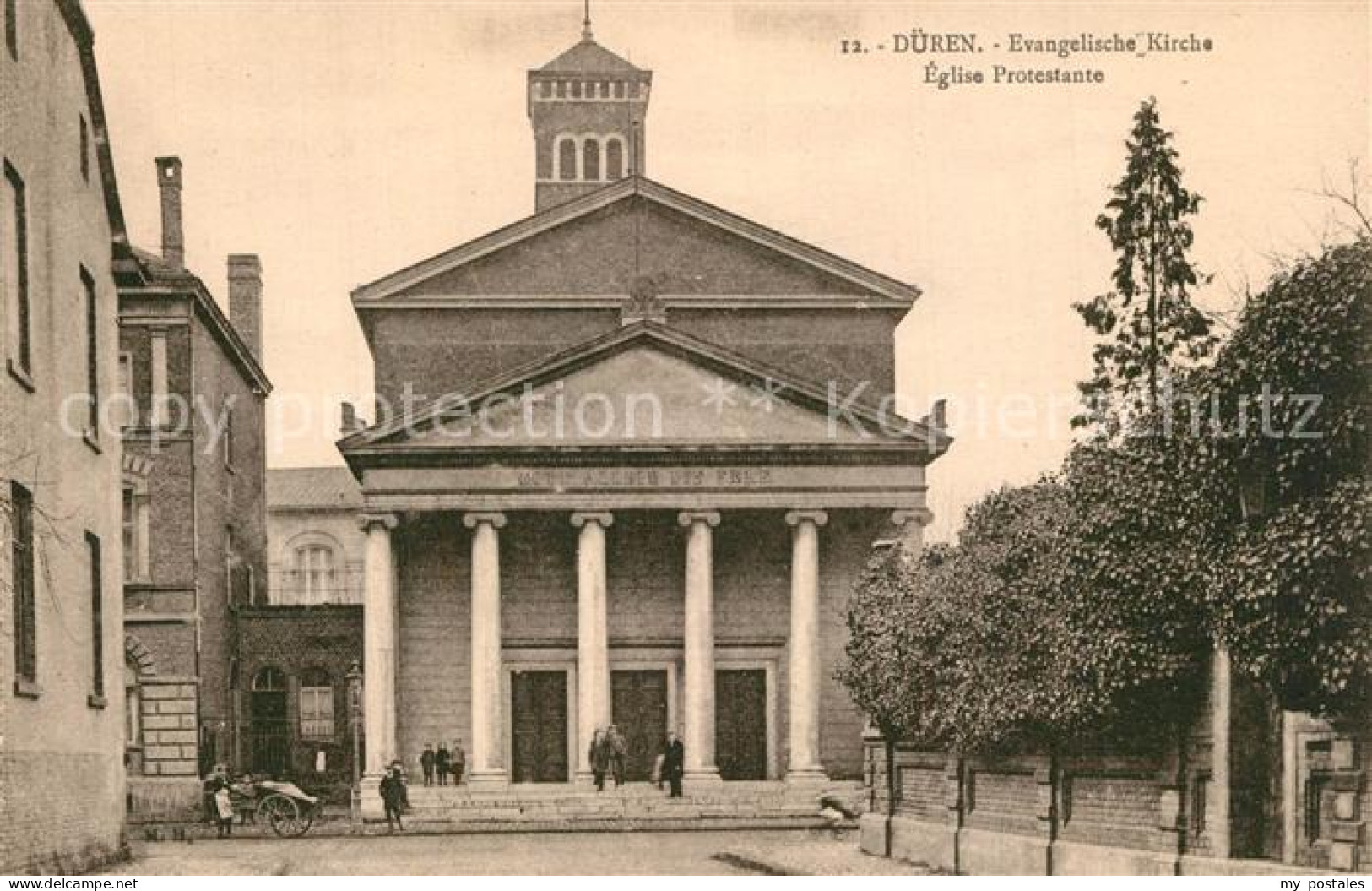 Dueren Rheinland Evangelische Kirche