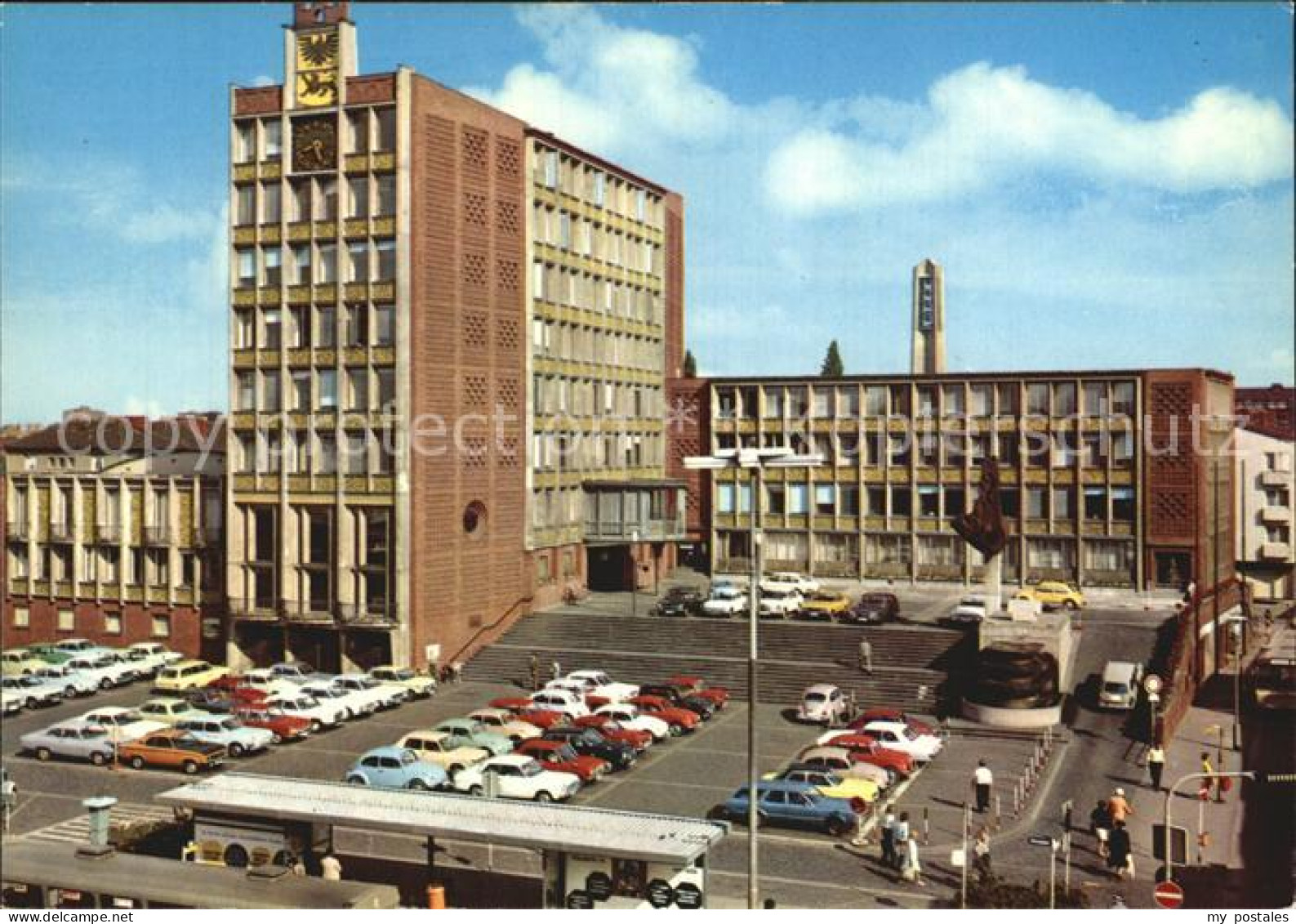 Dueren Rheinland Rathaus