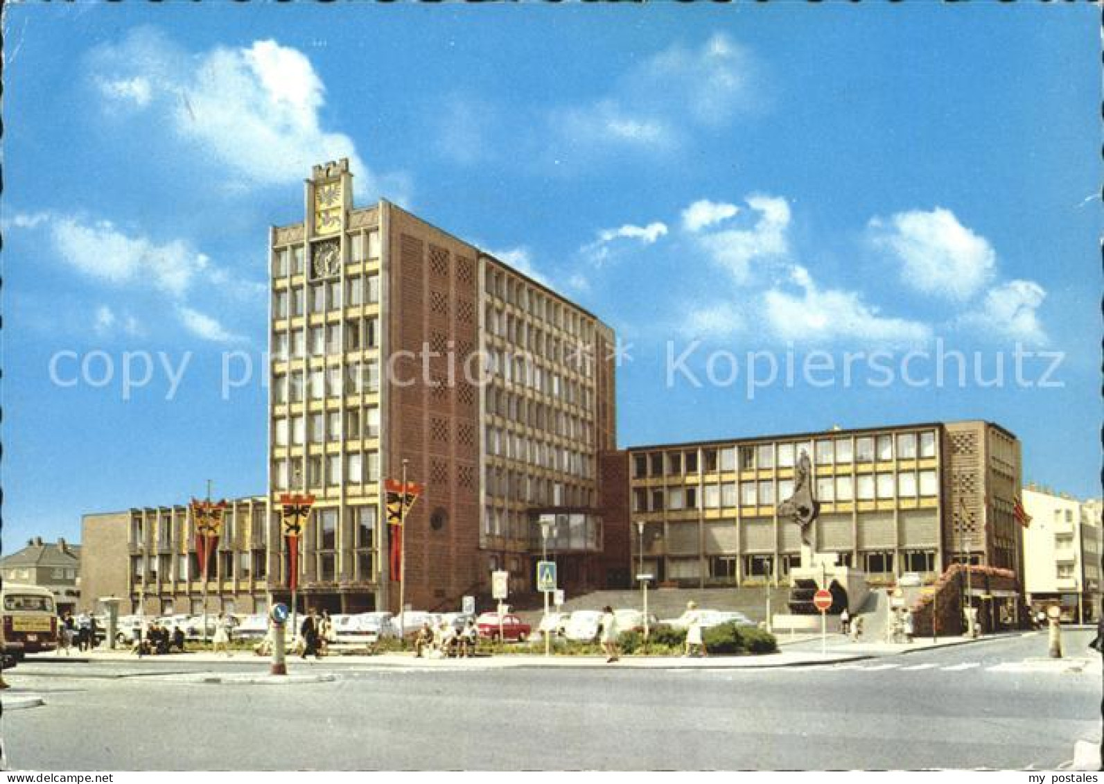Dueren Rheinland Rathaus