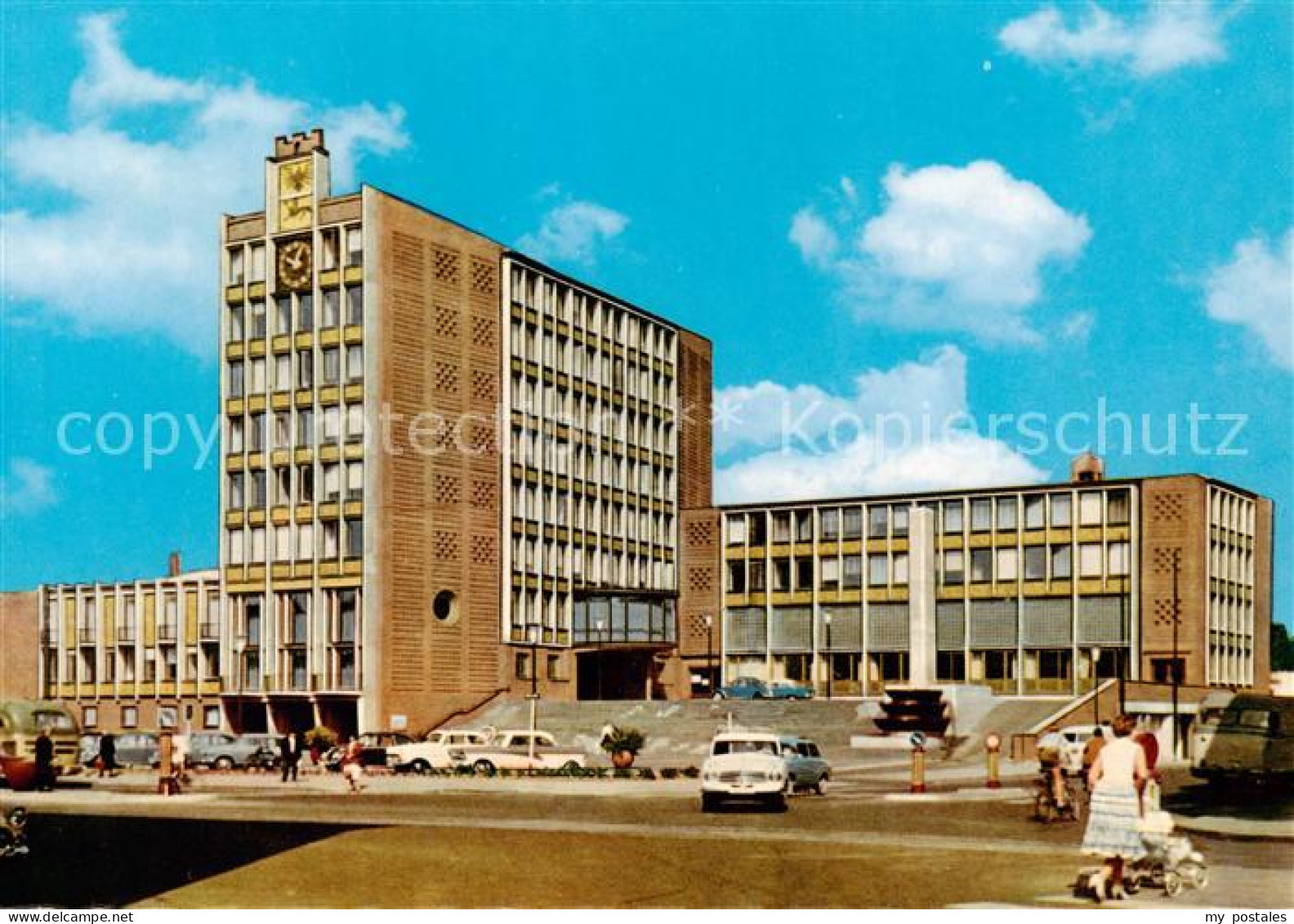 Dueren Rheinland Rathaus